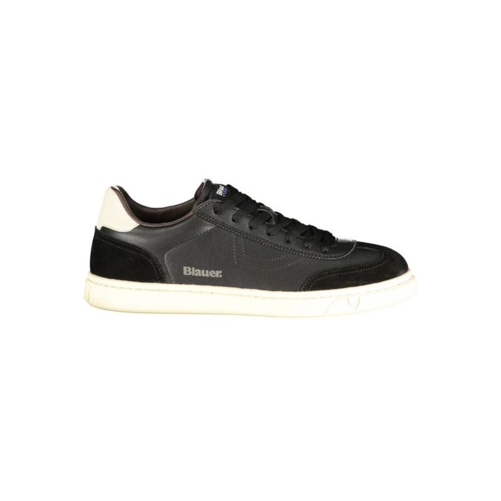 Blauer Black Polyurethane Mens Men's Sneaker
